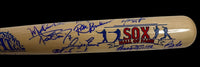 Red Sox Hall of Fame Alumni Autographed Cooperstown Bat Company Sure Shot / Beckett COA