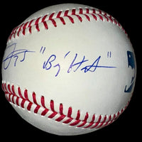 Frank Thomas Autographed Rawlings Official ROMLB Baseball w/  "Big Hurt" Inscription - Beckett COA