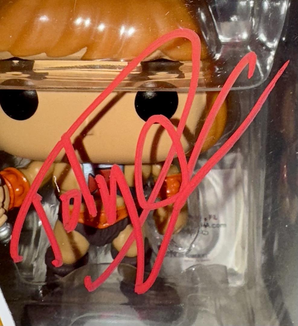 Dolph Lundgren Signed Funko Pop #991 (He-Man) - JSA COA