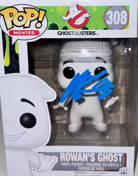 Neil Casey Signed Funko Pop #308 "Rowan's Ghost" (Ghostbusters) - PSA COA