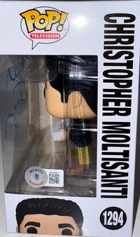 Michael Imperioli Signed Funko Pop #1294 Christopher Moltisanti (Sopranos)  - Beckett COA