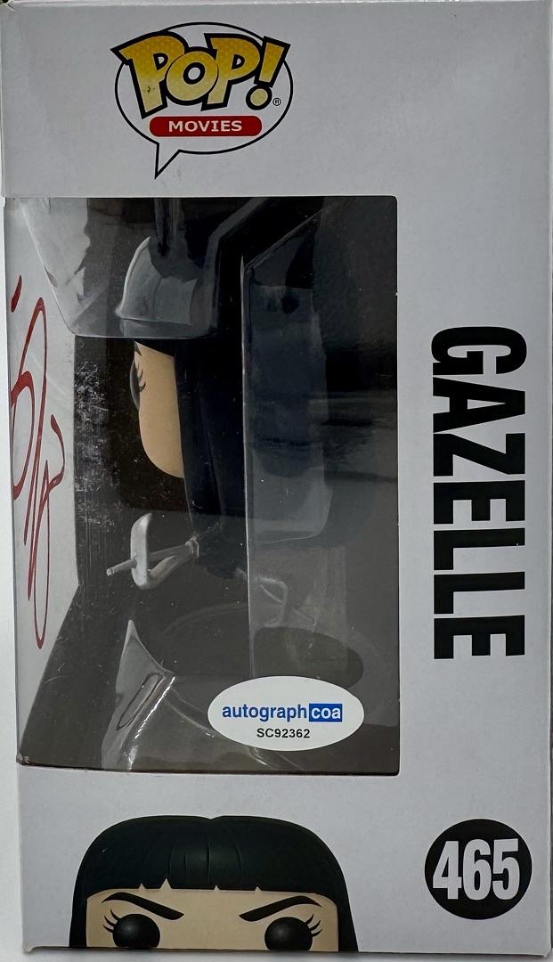 Sofia Boutella Signed Funko Pop #465 Gazelle (Kingsman)  - ACOA