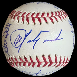 1967 Red Sox "Impossible Dream" Autographed Rawlings Official Baseball - Sure Shot COA