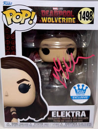 Jennifer Garner Signed Funko Pop #1498 "Elektra" Deadpool & Wolverine (Red Ink) - JSA COA #04