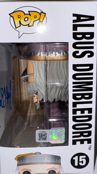 Jeff Bergman Signed Funko Pop #15 "Albus Dumbledore" (Harry Potter) - OC Celebrity Marketing
