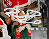 Patrick Mahomes Signed Kansas City Chiefs Funko Pop (White Ink) #148 - PSA Graded Near Mint, Authenticated / Encapsulated - Beckett & PSA COA
