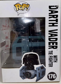 David Prowse Signed Funko Pop #176 "Darth Vader" (Star Wars) *RARE* - Beckett COA
