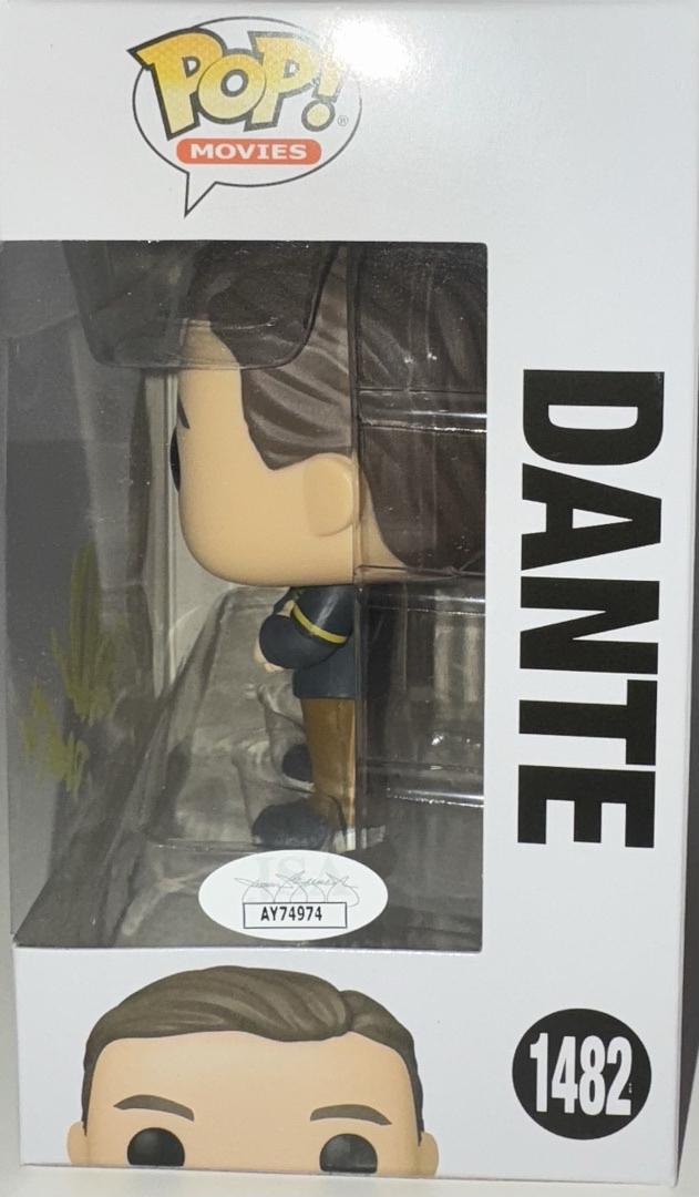 Brian O'Halloran Signed Funko Pop #1482 "Dante" (Clerks) - JSA COA #01