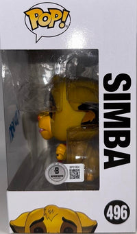Matthew Broderick Signed Funko Pop #496 "Simba" (Lion King) - Beckett COA #03