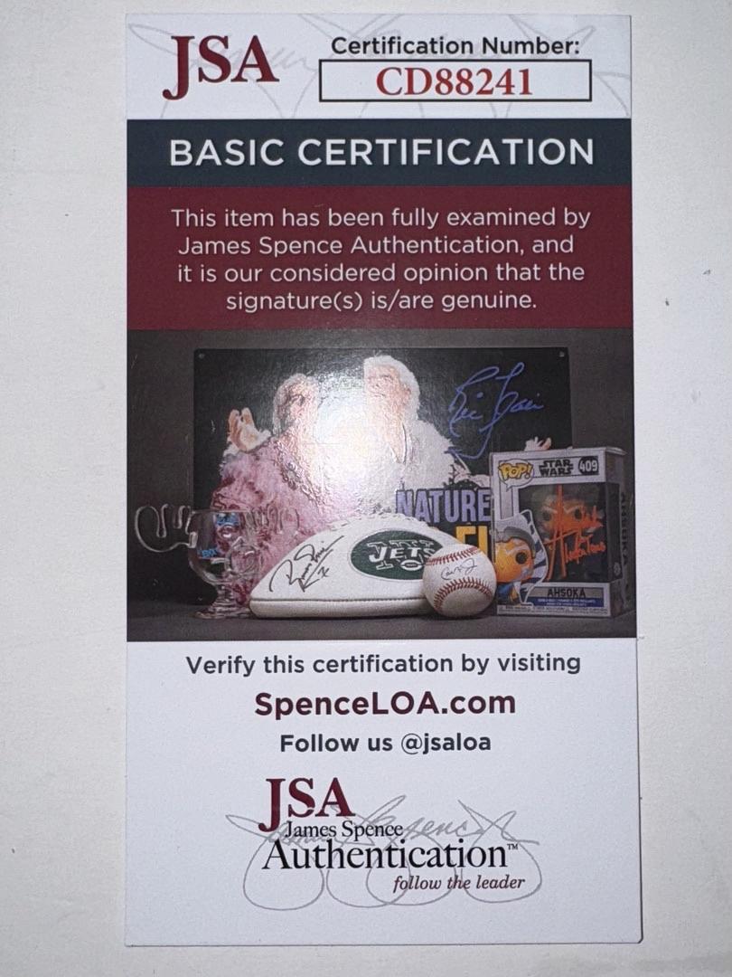Robert Davi Signed Funko Pop EXCLUSIVE "Franz Sanchez" (James Bond 007) w/Inscription - JSA COA #1
