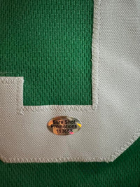 Larry Bird Signed Custom Green Celtics Jersey  - Larry Bird & SureShot Authenticated