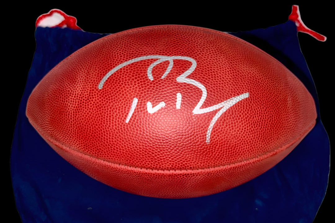Tom Brady Football