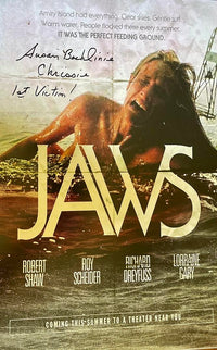 Susan Backlinie Signed 11x17 Photo (Jaws) Capital City COA #03