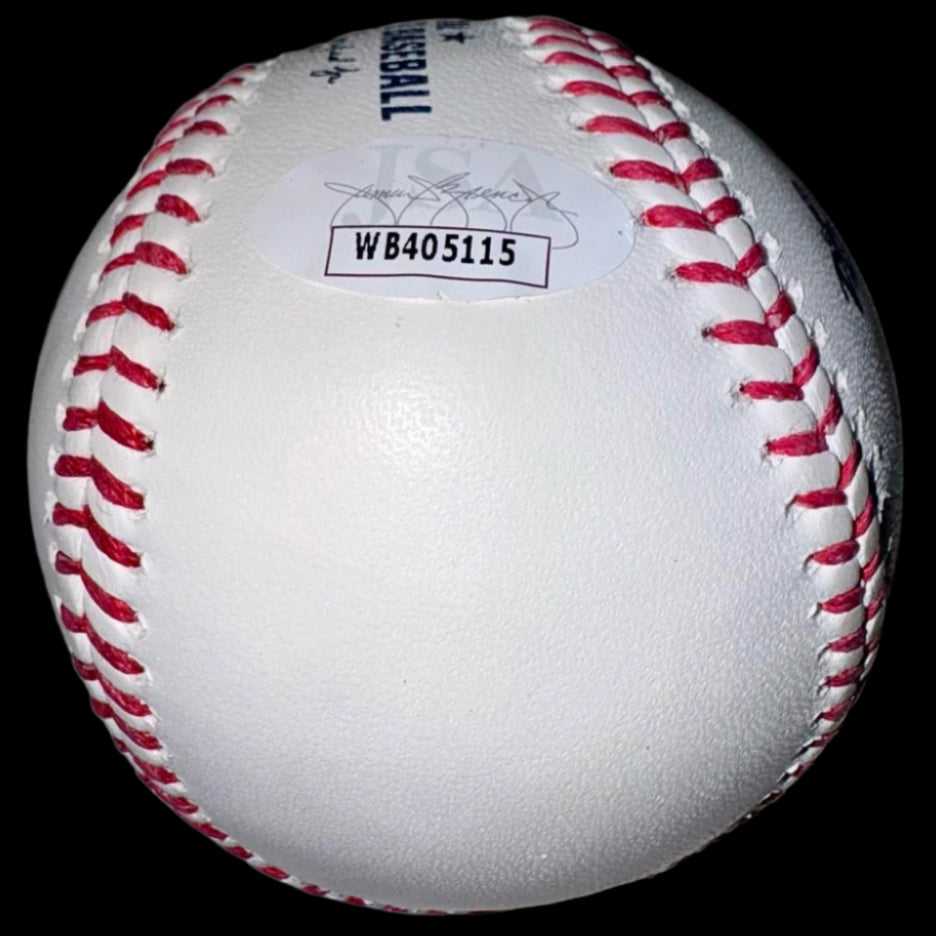 William Shatner Autographed Rawlings Official ROMLB Baseball - JSA COA #03