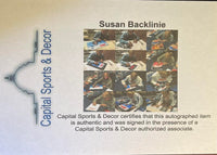 Susan Backlinie Signed 11x17 Photo (Jaws) Capital City COA #01