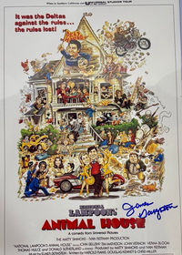 James Daughton Signed 11x17 Photo (National Lampoons Animal House) - Schwartz COA #02