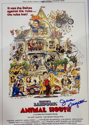 James Daughton Signed 11x17 Photo (National Lampoons Animal House) - Schwartz COA #02