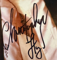 Christopher Lloyd Signed 8x10 Photo (Back To The Future) - ACOA