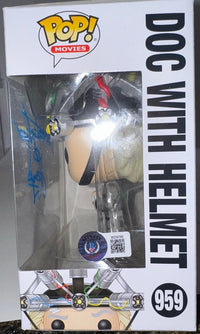 Christopher Lloyd Signed Funko Pop #959 "Doc Brown" (Back To The Future) - Beckett COA #01
