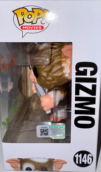 Howie Mandel Joe Dante Signed Funko Pop #1146 "Gizmo" (Gremlins) - OC Celebrity Marketing #02