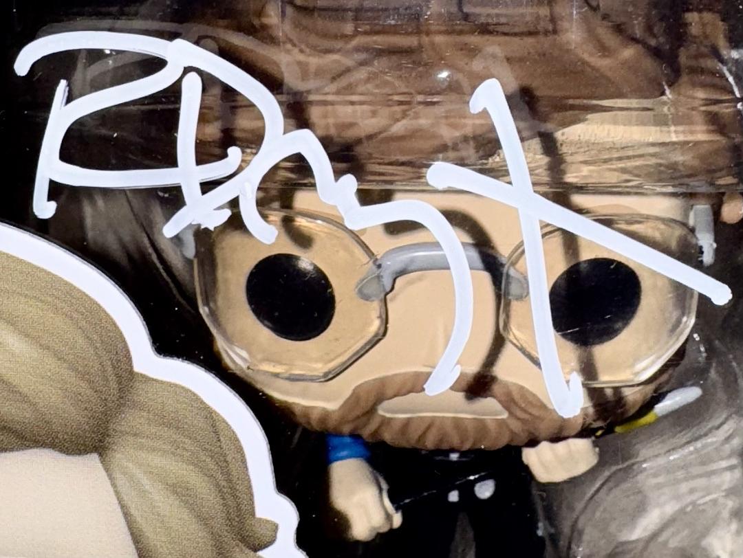 Richard Dreyfuss Signed Funko Pop #1756 Matt Hooper (Jaws) - Beckett COA #02