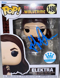 Jennifer Garner Signed Funko Pop #1498 "Elektra" Deadpool & Wolverine - Beckett COA #03