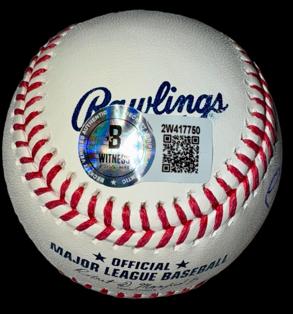 Ozzy Osbourne Rawlings Official ROMLB Baseball -  Beckett COA