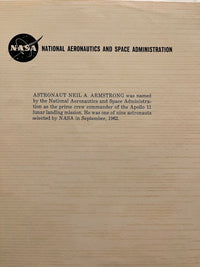 Astronaut Neil Armstrong Signed 8x10 - PSA COA (Personalized)