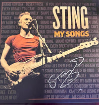 Sting Signed Album "My Songs" Vinyl Album - JSA COA #03
