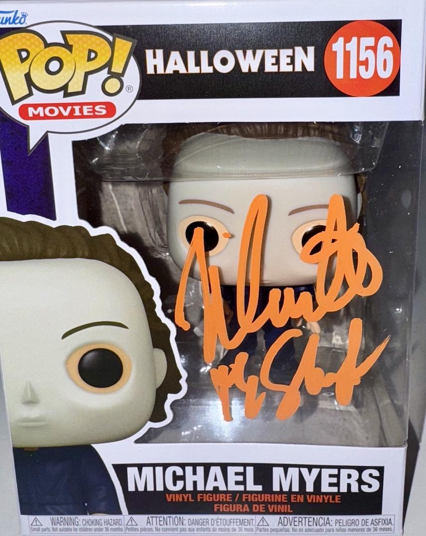 Nick Castle Signed Funko Pop #1156 "Michael Myers" (Halloween) - OC Celebrity Marketing #01