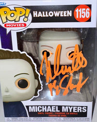 Nick Castle Signed Funko Pop #1156 "Michael Myers" (Halloween) - OC Celebrity Marketing #01