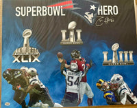 Dante Hightower Signed 16x20 Photo New England Patriots (Super Bowl Hero) - SureShot COA