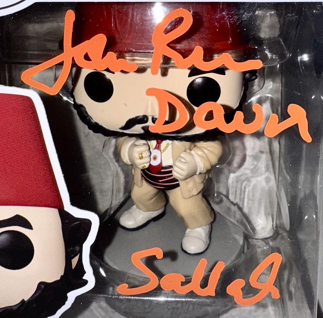 John Rhys-Davies Signed Funko Pop #1352 "Sallah" (Indiana Jones) - JSA COA #03
