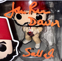 John Rhys-Davies Signed Funko Pop #1352 "Sallah" (Indiana Jones) - JSA COA #03