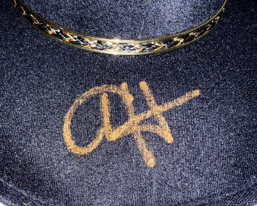 Cole Hauser Signed Cowboy Hat (Yellowstone) *RARE* - Beckett COA