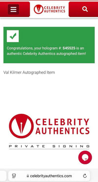 Val Kilmer Signed Exclusive Limited Edition Funko Pop #292 Batman Jokers Wild - Celebrity Authentics