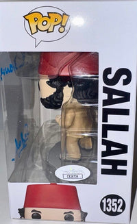 John Rhys-Davies Signed Funko Pop #1352 "Sallah" (Indiana Jones) - JSA COA #01