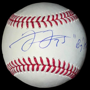 Frank Thomas Autographed Rawlings Official ROMLB Baseball w/  "Big Hurt" Inscription - Beckett COA