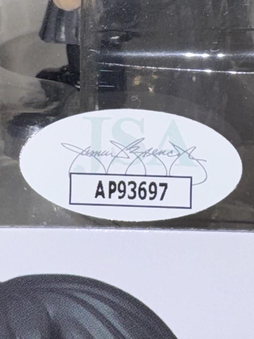 Christina Ricci Signed Funko Pop #1309 "Wednesday Addams" (Addams Family) - JSA COA