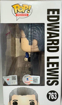 Richard Gere Signed Funko Pop #763 "Edward Lewis" Pretty Woman - Fanatics & Beckett COA