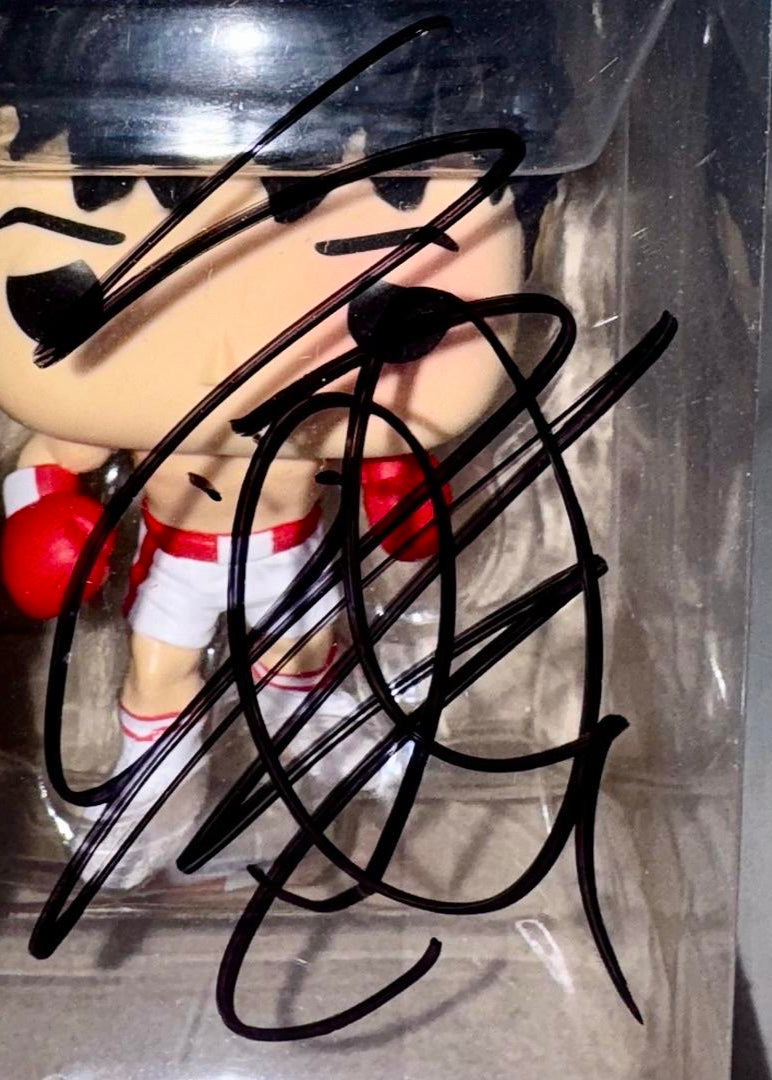 Sylvester Stallone Signed Funko Pop #1177 "Rocky Balboa" - Beckett COA with full letter of authenticity