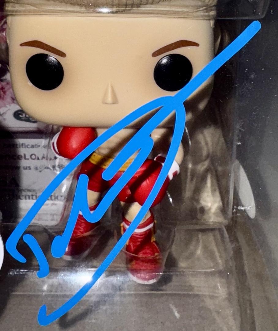 Dolph Lundgren Signed Funko Pop #1715 Ivan Drago (Rocky) - JSA COA