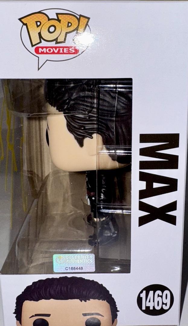 Mel Gibson Signed Funko Pop #1469 "Mad Max" (Yellow Ink) - Celebrity Authentics #8