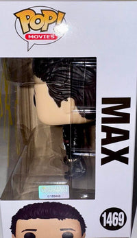Mel Gibson Signed Funko Pop #1469 "Mad Max" (Yellow Ink) - Celebrity Authentics #8