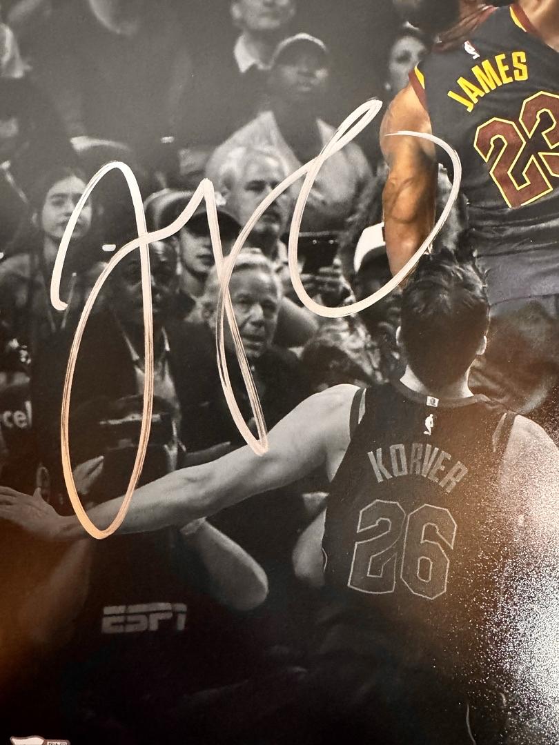 Jayson Tatum Signed 16x20 Photo Boston Celtics - Fanatics COA #03