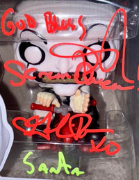 Daniel Roebuck Signed Funko Pop #1592 "Art The Clown" (Terrifier) w/Inscription - SWAU #03