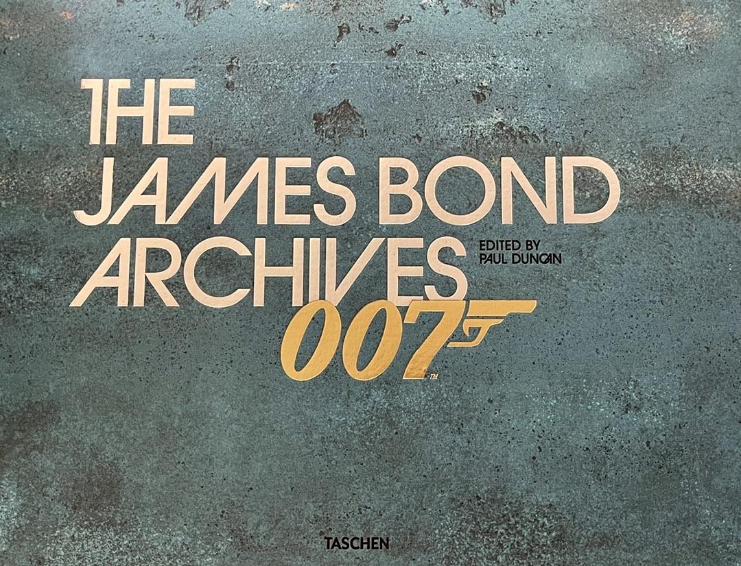 The James Bond Archives - Art Edition (No Time To Die) #608/1000 Daniel Craig Barbara Broccoli Michael Wilson Signed