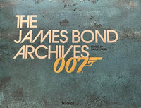 The James Bond Archives - Art Edition (No Time To Die) #608/1000 Daniel Craig Barbara Broccoli Michael Wilson Signed