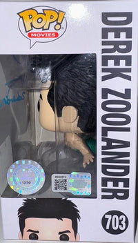 Ben Stiller Signed Funko Pop #703 "Derek Zoolander" - OC Celebrity Marketing #01