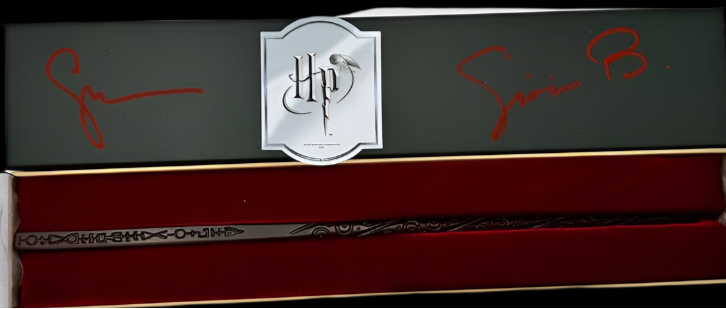 Gary Oldman Signed Wizard Wand (Harry Potter) #02 w/character name - Beckett COA